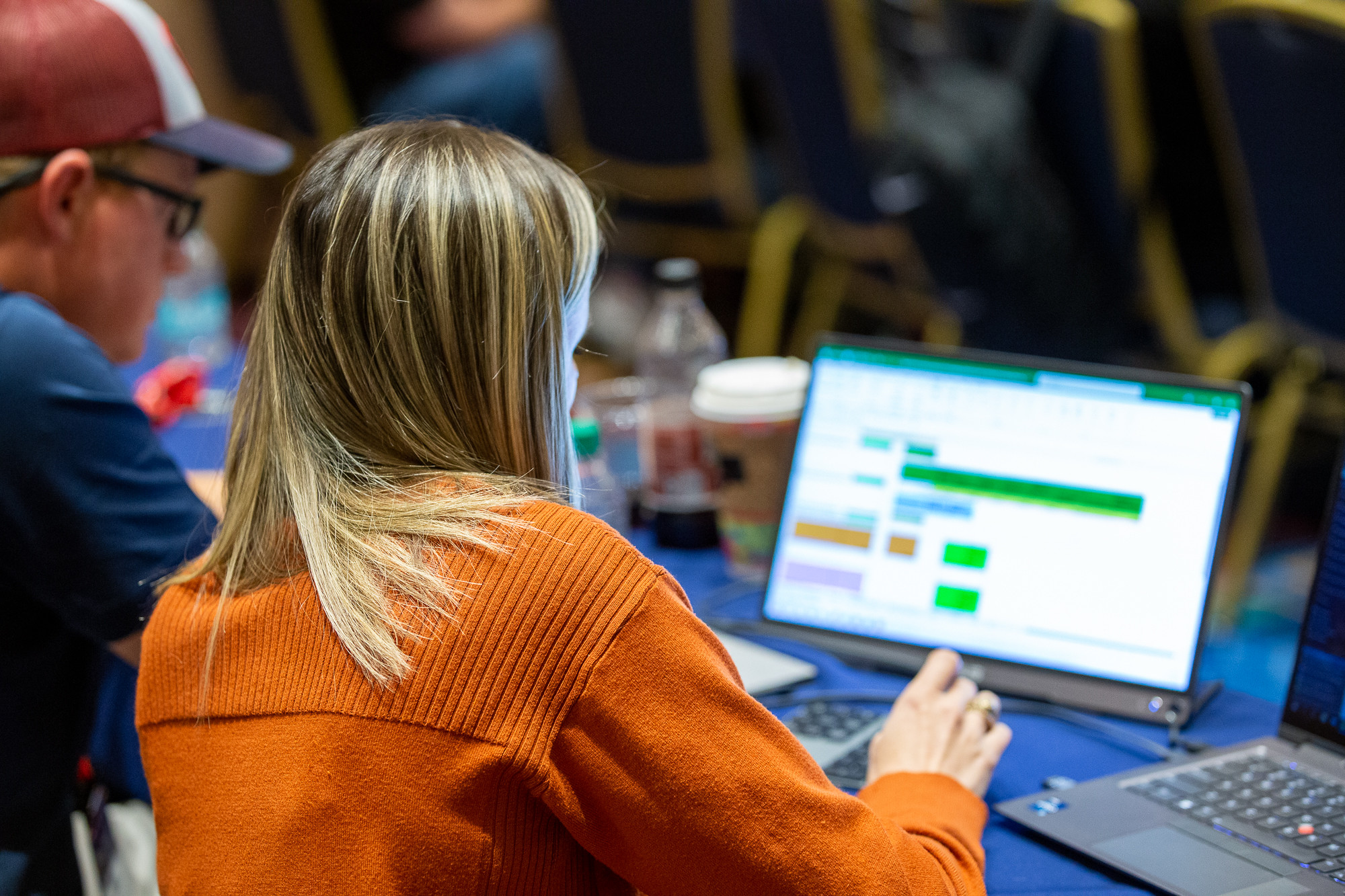 Community networking event